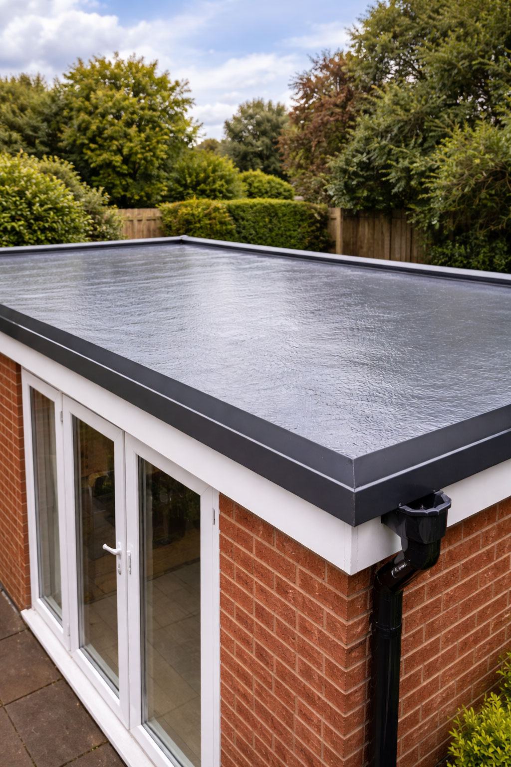 flat roof, stafford