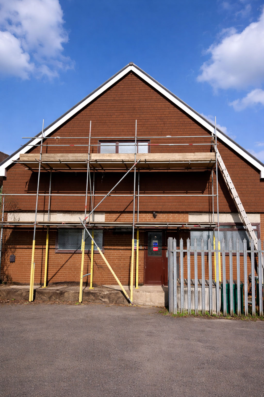 full re-roof in stafford