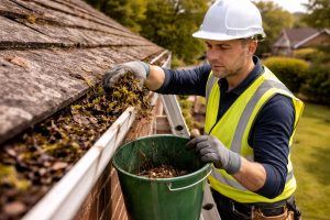 Why Regular Gutter Cleaning Helps Protect Your Roof and Home