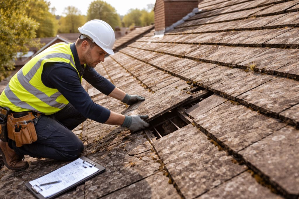 Staffordshire roofing contractor
